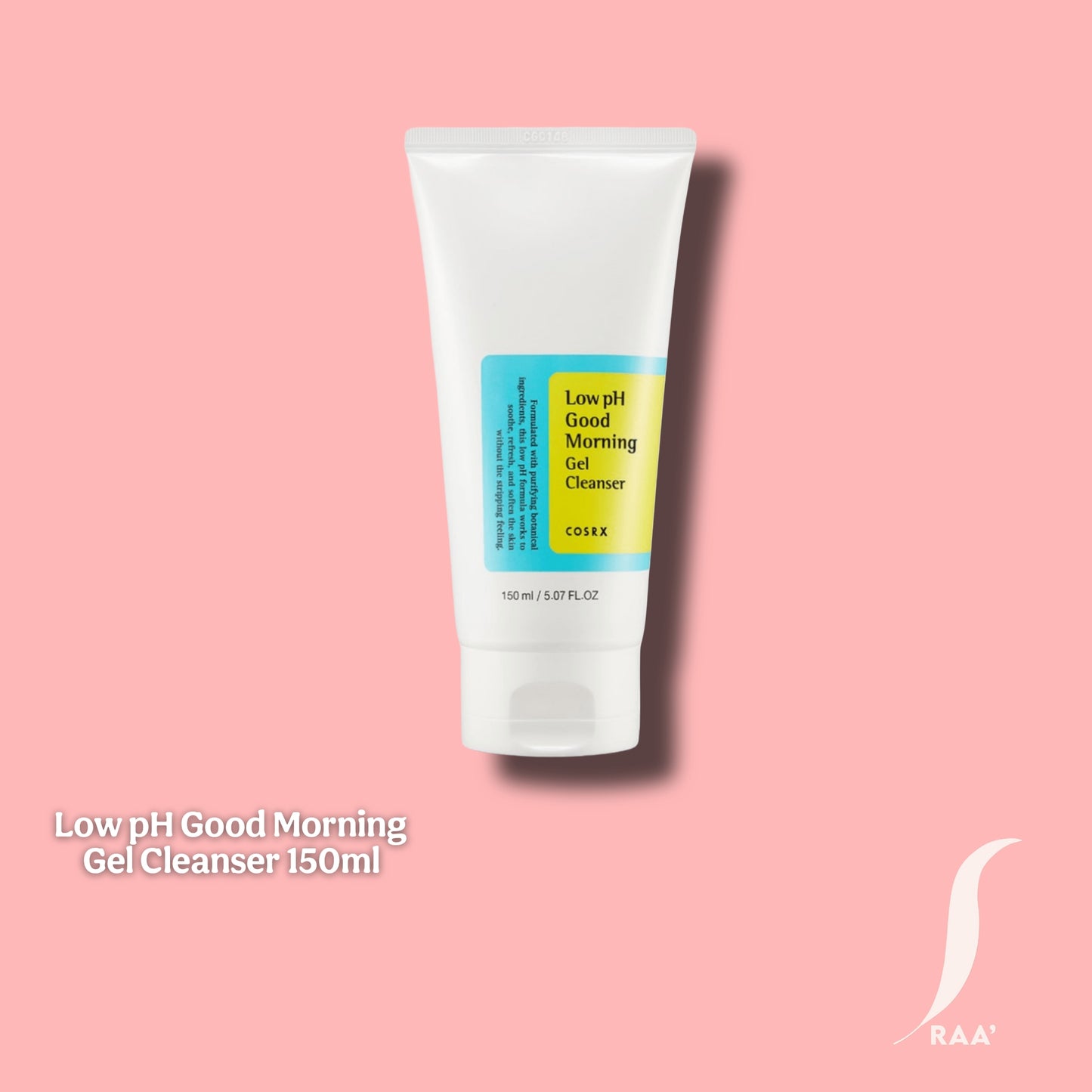 COSRX - Low pH Good Morning Gel Cleanser
